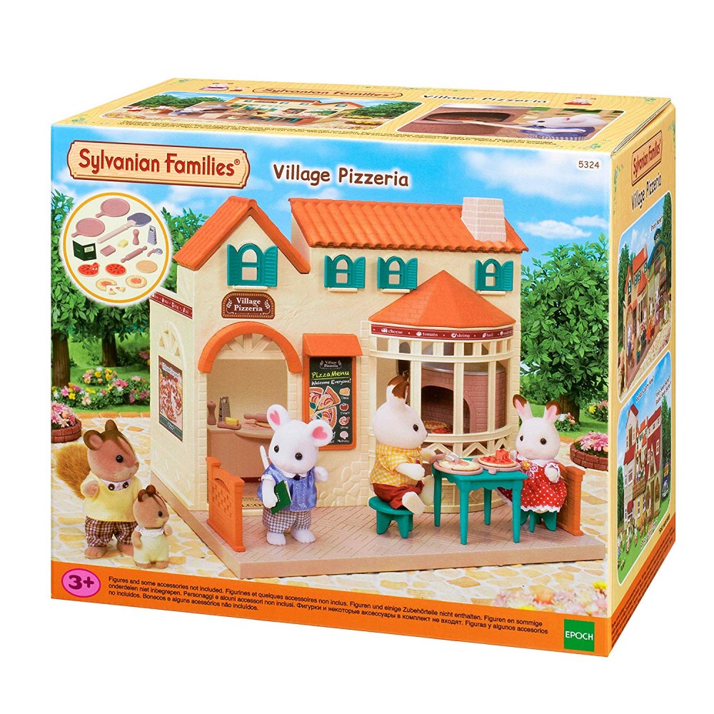 sylvanian families siiliperhe