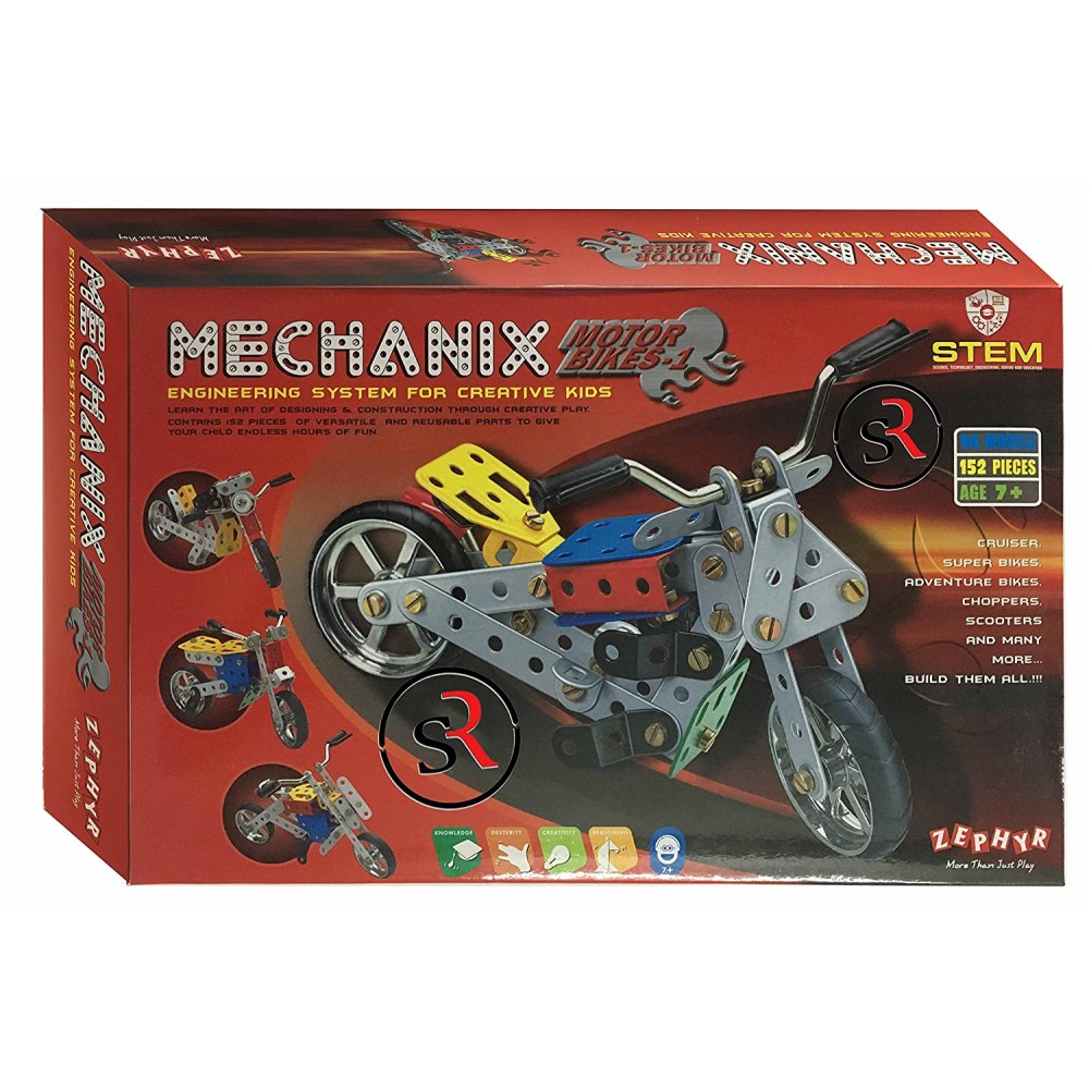 mechanix toys bike