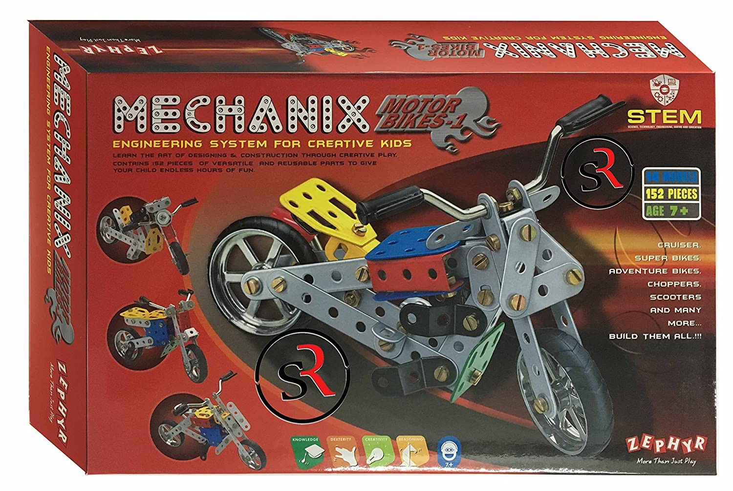 mechanix toys bike