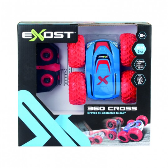 R/C 1:20 360 Cross Exost II