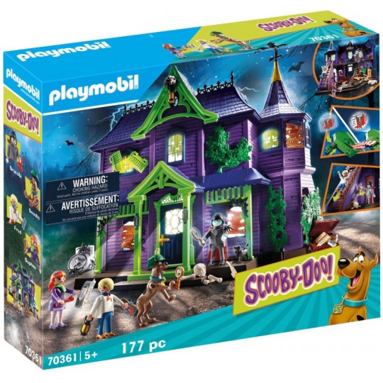 Playmobil SCOOBY-DOO! Περιπέτεια στο Στοιχειωμένο Σπίτι