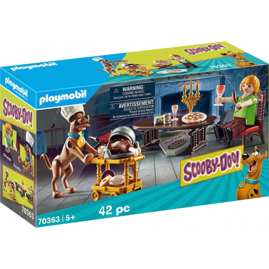 Playmobil SCOOBY-DOO!  Dinner with Shaggy