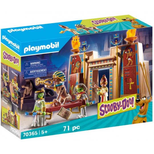 Playmobil SCOOBY-DOO! Adventure in Egypt