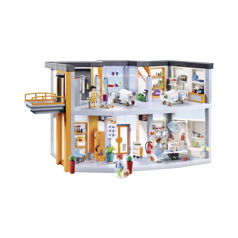 playmobil large hospital 70190