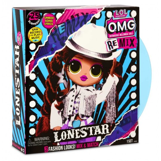 L.O.L Surprise! O.M.G Remix - Lonestar