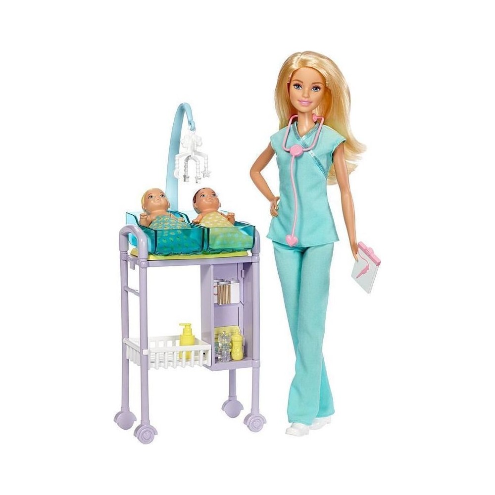 barbie i can be a baby doctor