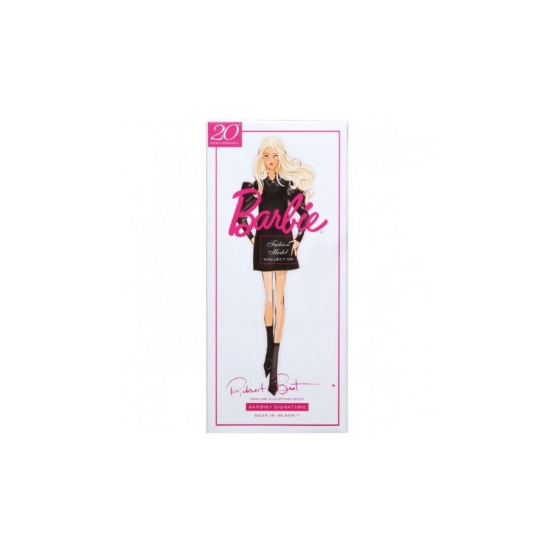 Mattel Barbie Signature - Best in Black Blonde Doll