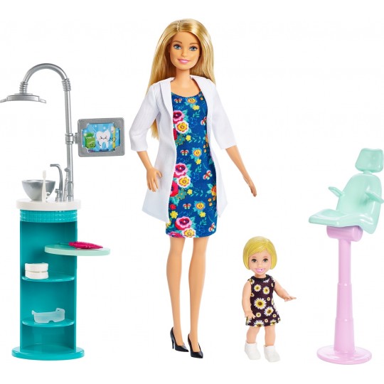 Mattel Barbie: You Can be Anything - Dentist