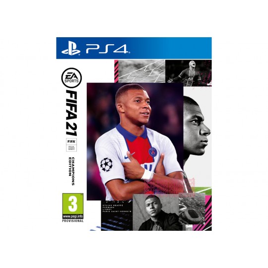 Fifa 21 Champions Edition - PS4 Game
