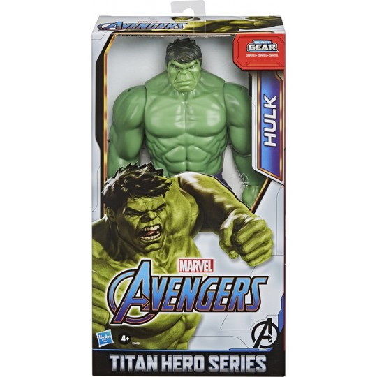 Hasbro Marvel Avengers Blast Gear: Titan Hero Series - Hulk Deluxe Action Figure
