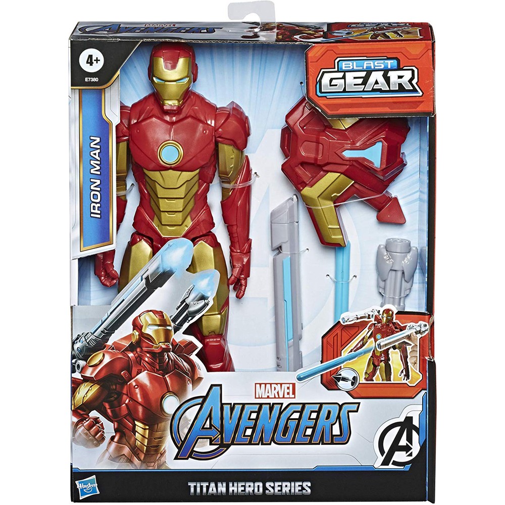 Hasbro Marvel Avengers Blast Gear: Titan Hero Series - Iron Man