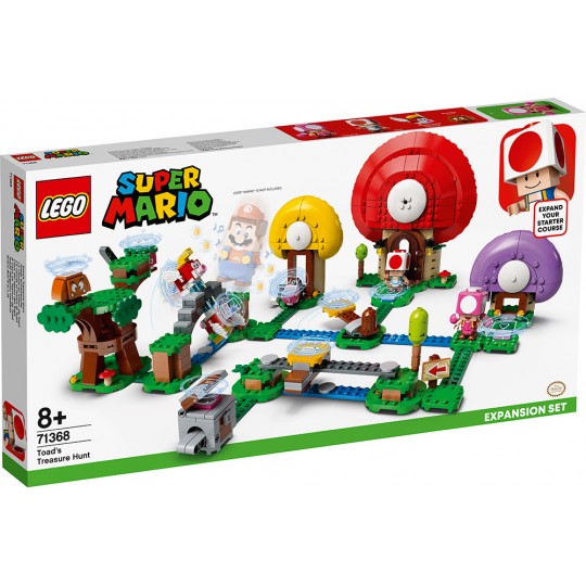 LEGO® Super Mario™: Toads Treasure Hunt Expansion Set