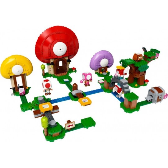 LEGO® Super Mario™: Toads Treasure Hunt Expansion Set
