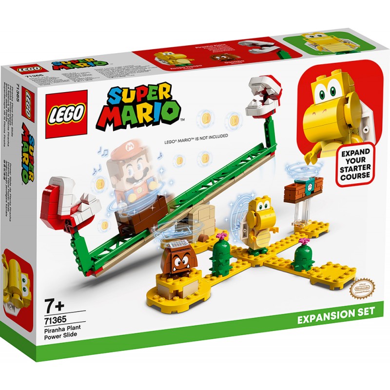 LEGO® Super Mario™: Piranha Plant Power Slide