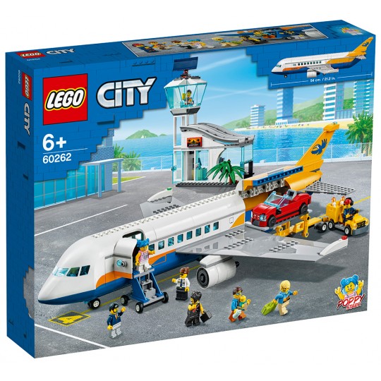 LEGO® City: Passenger Airplane
