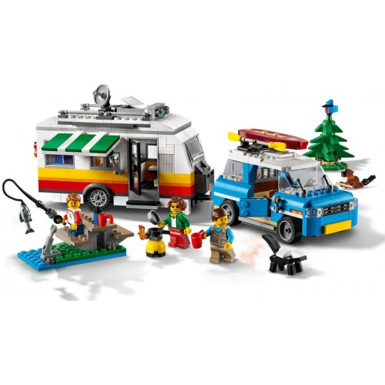 LEGO® Creator: Caravan Family Holiday