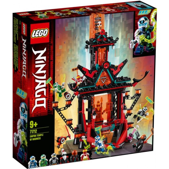 LEGO® NINJAGO®: Empire Temple of Madness