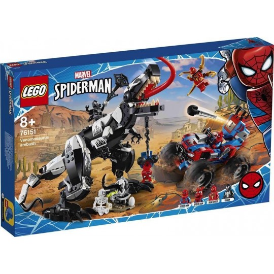 LEGO® Super Heroes: Venomosaurus Ambush