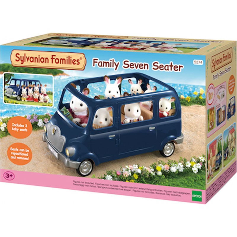 sylvanian family zaislai