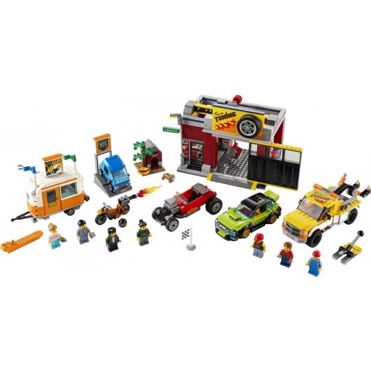LEGO® City: Tuning Workshop