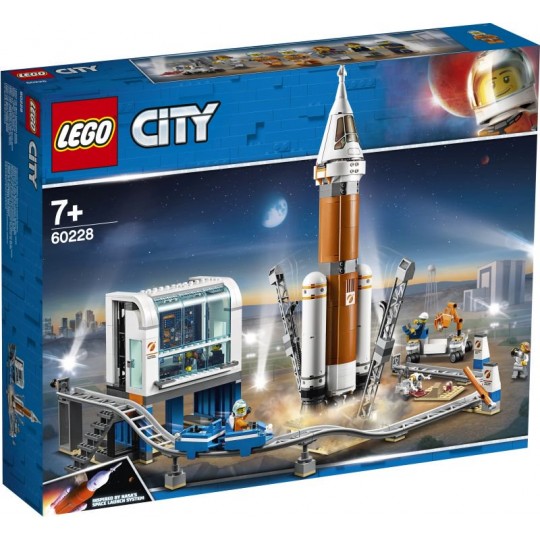 LEGO®City Space Port: Deep Space Rocket and Launch Control