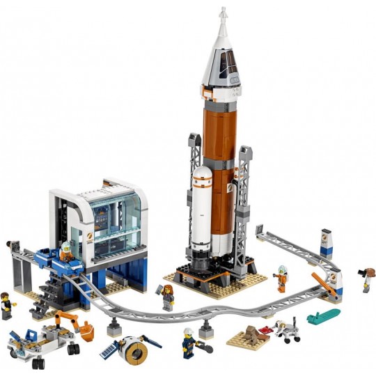 LEGO®City Space Port: Deep Space Rocket and Launch Control