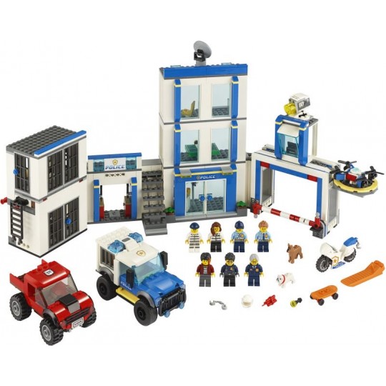 LEGO® City Police: Police Station