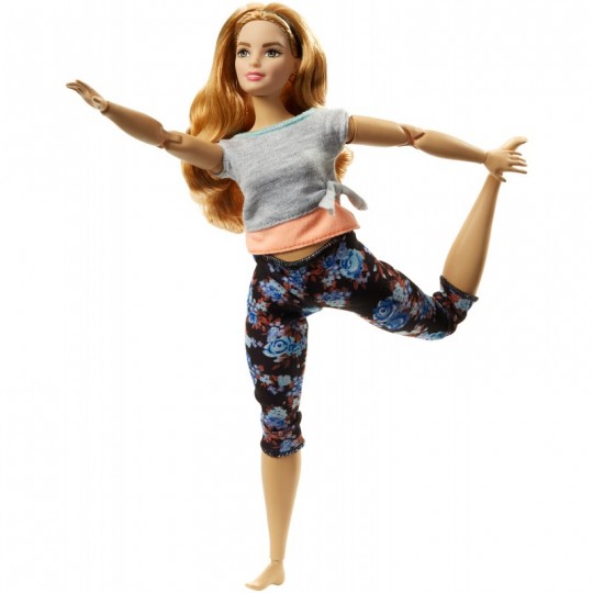 Mattel Barbie Made to Move - Curvy Doll