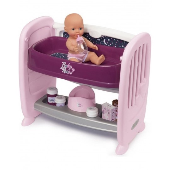 Smoby BN 2 in 1 Co Sleeping Bed