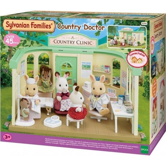 Sylvanian Families: Country Doctor - Clinic