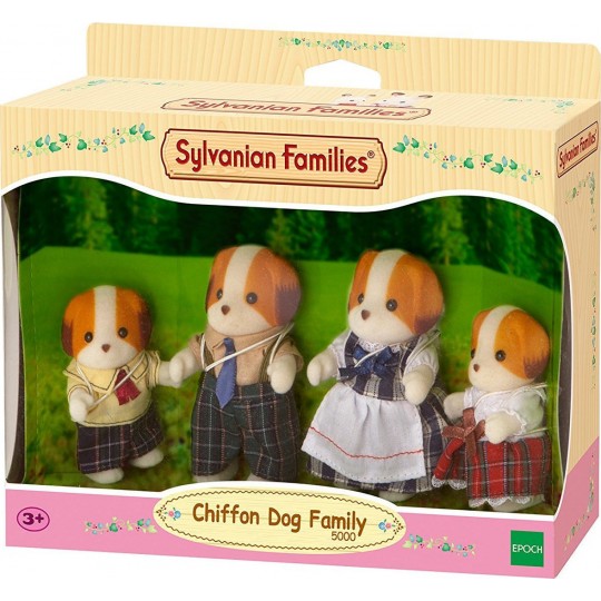 Sylvanian Families: Chiffon Dog Family