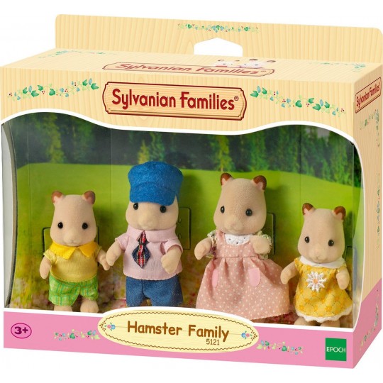 Sylvanian Families: Hamster Family