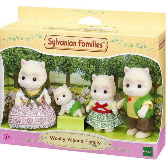 Sylvanian Families: Woolly Alpaca Family