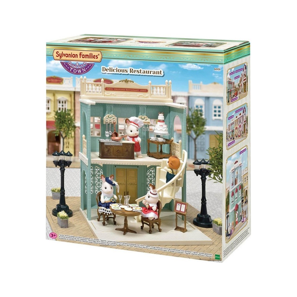 sylvanian families town girl