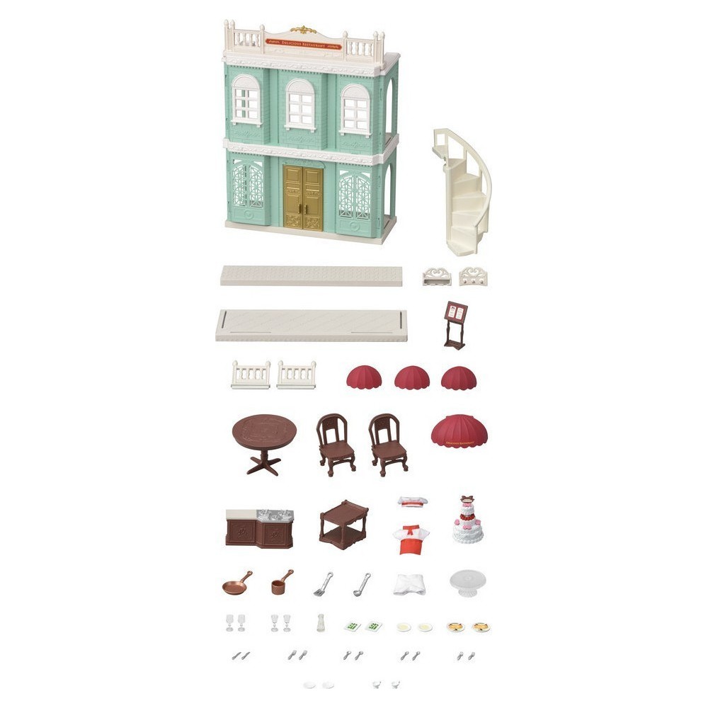 sylvanian delicious restaurant