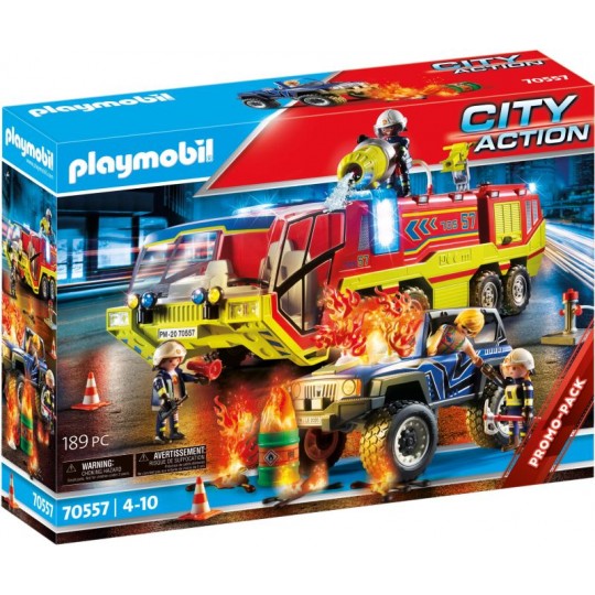 Playmobil City Action Fire Engine with Truck