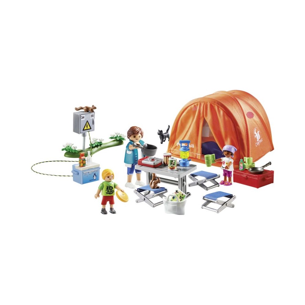 playmobil family fun family camper