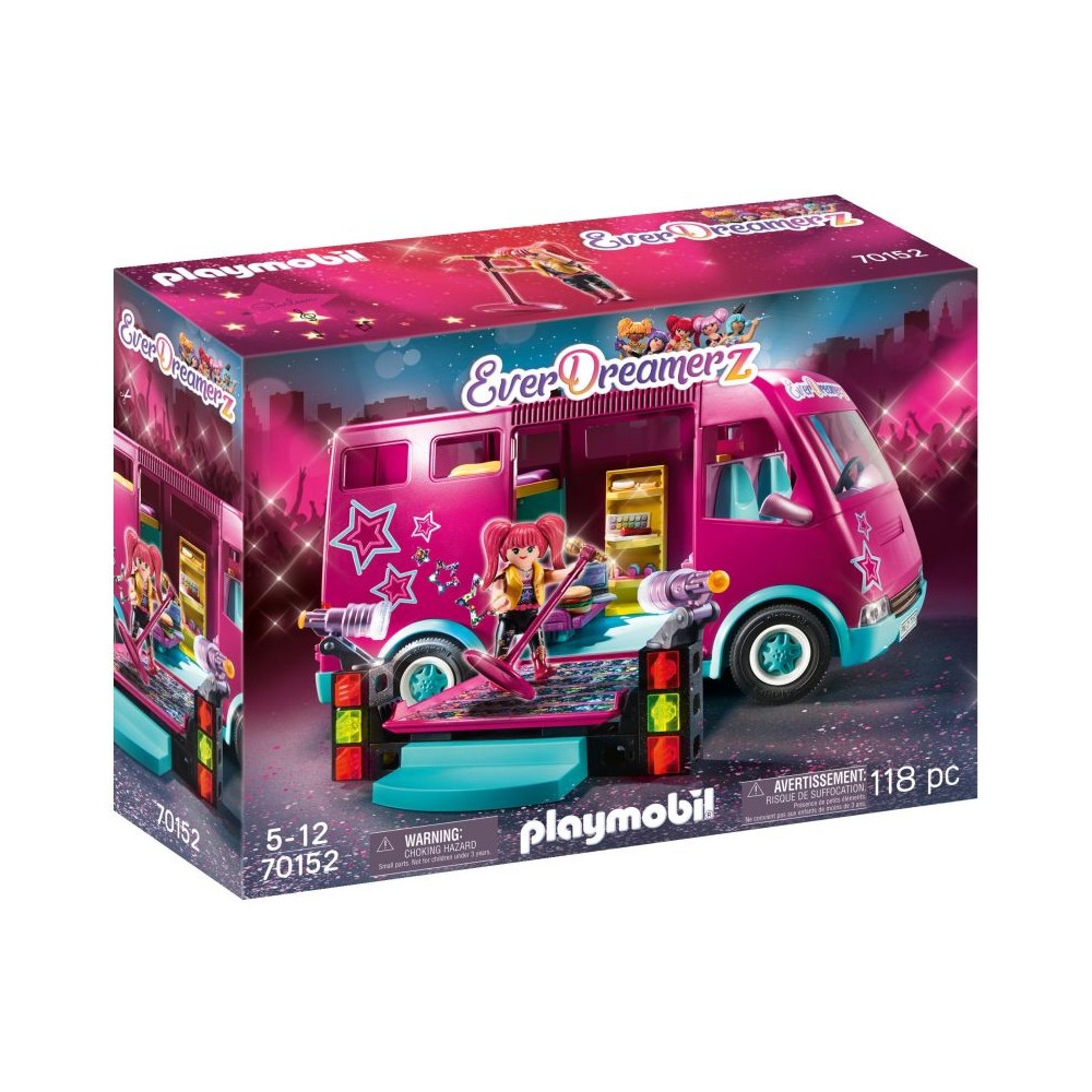 playmobil tour bus