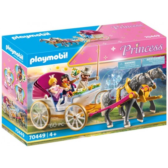 Playmobil Princess - Romantic Horse Carriage