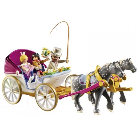 Playmobil Princess - Romantic Horse Carriage