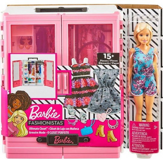 Mattel Barbie Fashionistas - Ultimate Closet
