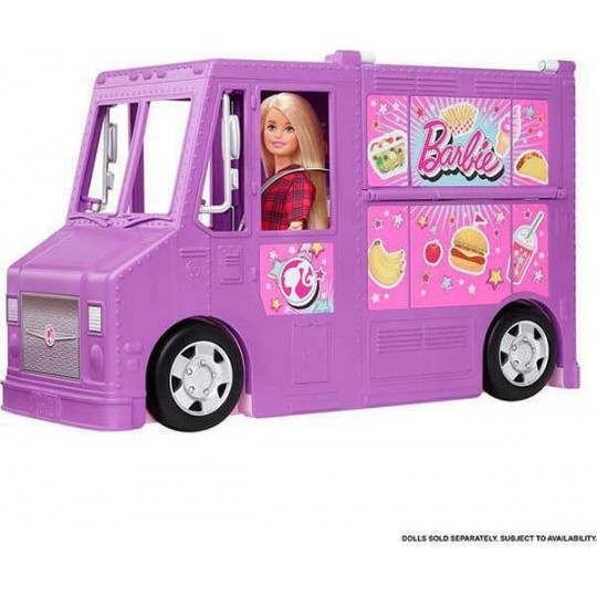Mattel Barbie You Can Be Anything - Food &#039;N&#039; Fun Food Truck