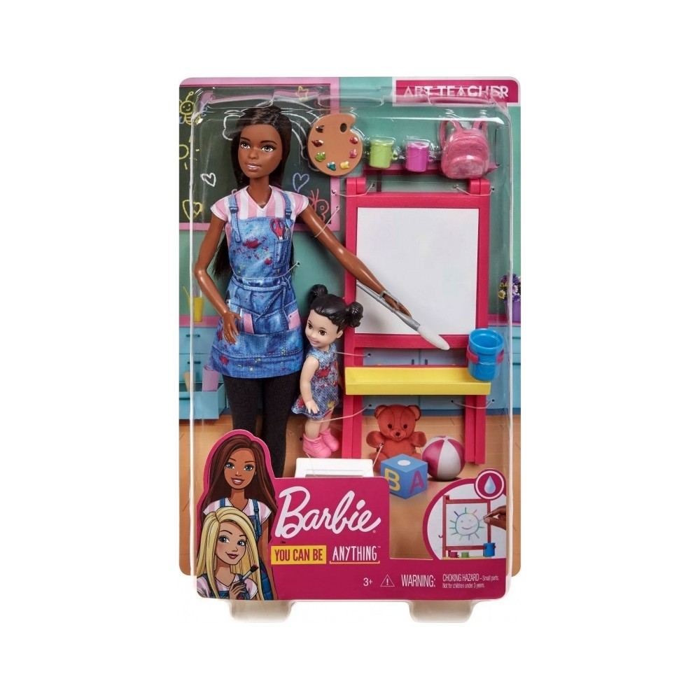 barbie that you can color her hair