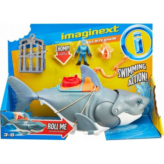 Fisher Price Imaginext: Mega Bite Shark