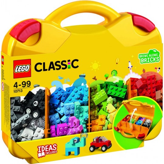 LEGO® Classic: Creative Suitcase