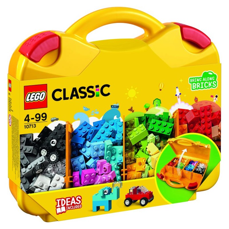 LEGO® Classic: Creative Suitcase