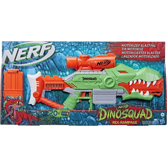Hasbro Nerf - Dinosquad Rex Rampage