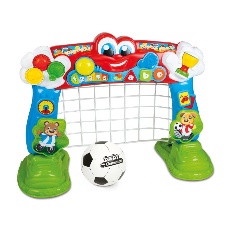 Baby Clementoni Goal Net New Edition