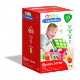 Baby Clementoni Bucket Shape Sorter