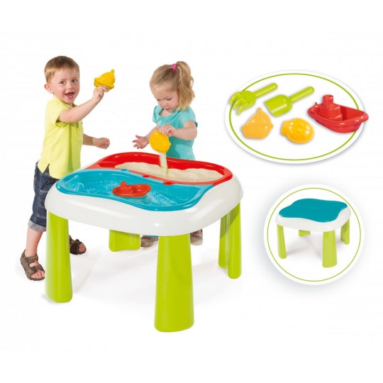 Smoby WATER &amp; SAND TABLE